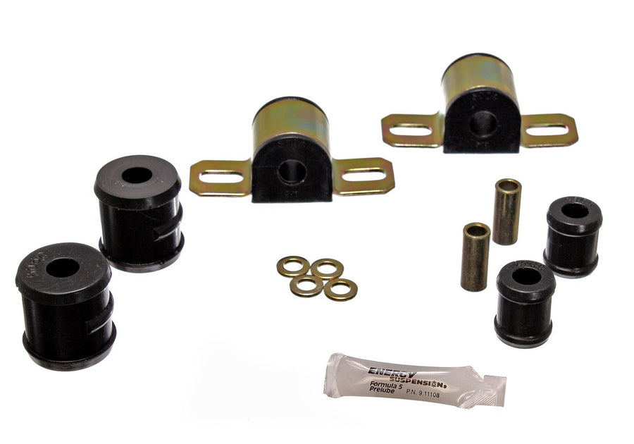 3.5107G Energy Suspension 5/8" Rear Stabilizer Bushing Set for GM , Black