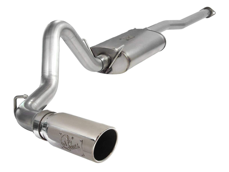 MACH Force-Xp aFe Power 49-46001-1P Performance Cat-Back Exhaust System