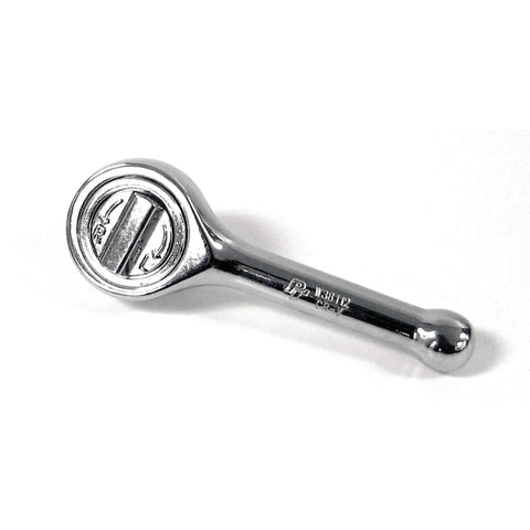 3/8-Inch Drive Performance Tool W38112 Round Stubby Ratchet