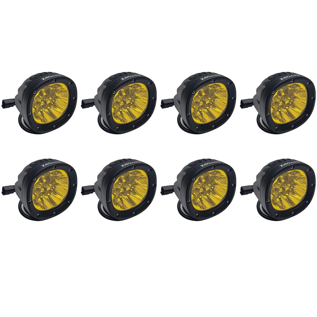 ROOF RACK LED KIT (8) Compatible with/Replacement for Z3090WRDA-KIT8-21-23