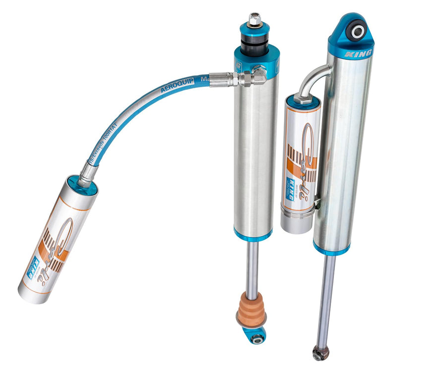 Carli Tuned King 3.0" RR & PB 4.5" Lift Front & Rear Shock PKG 17-23 Ford F250/350 4X4
