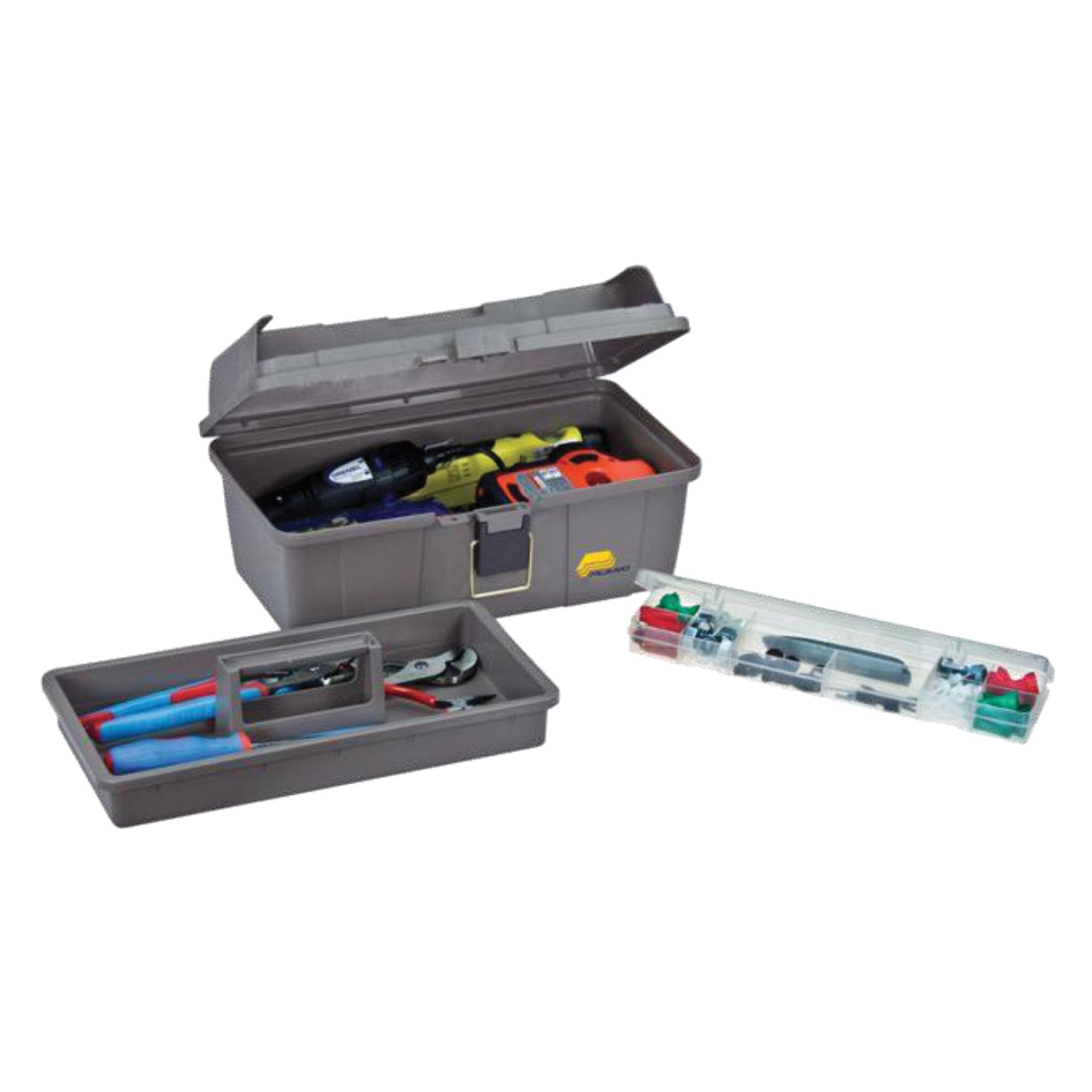16-Inch Plano Grab-N-Go Tool Box with Tray 452-006