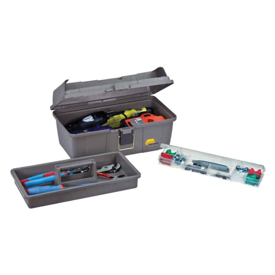 16-Inch Plano Grab-N-Go Tool Box with Tray 452-006