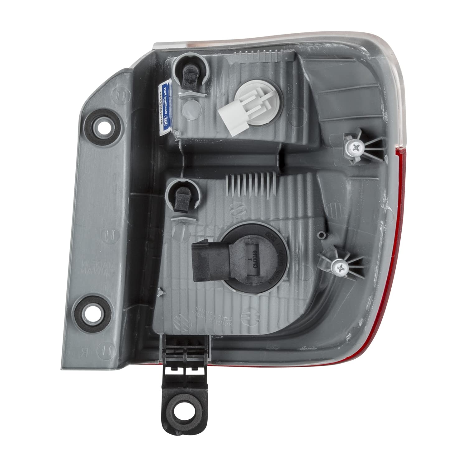 Left TYC Tail Light Assembly Compatible with 2011-2013 Dodge Durango