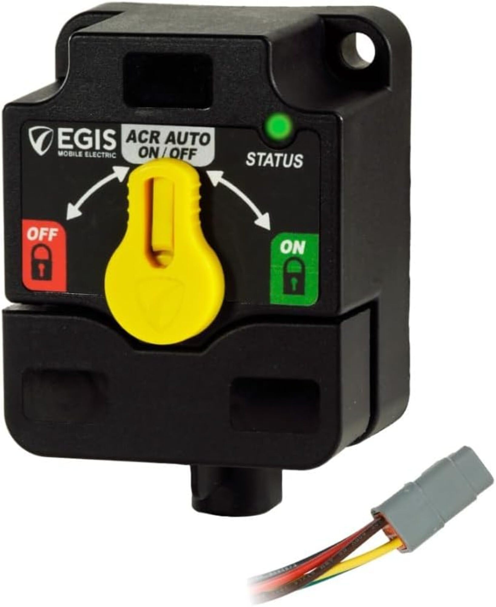 XD Series Egis Single Flex 2 ACR-Relay w/Knobs - DTM Conn