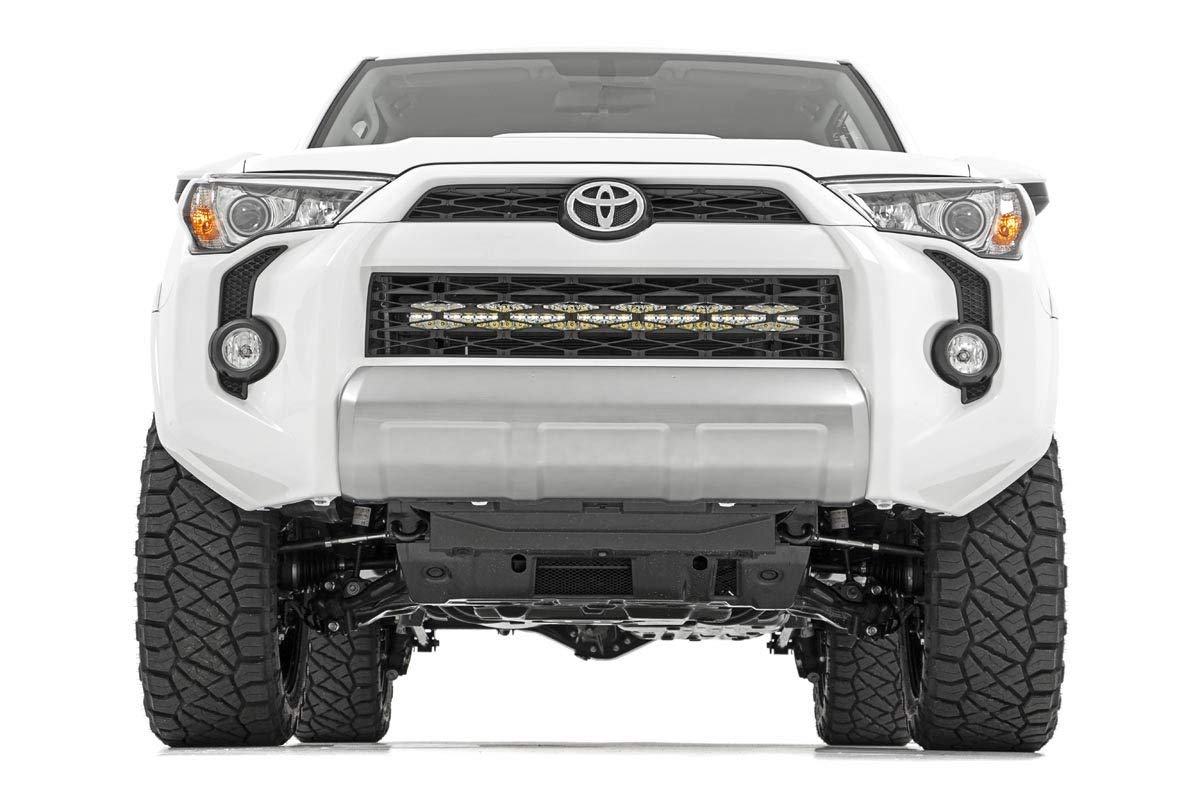 30" Rough Country Black Series DRL LED Grille Kit for 14-20 4-Runner - 70787