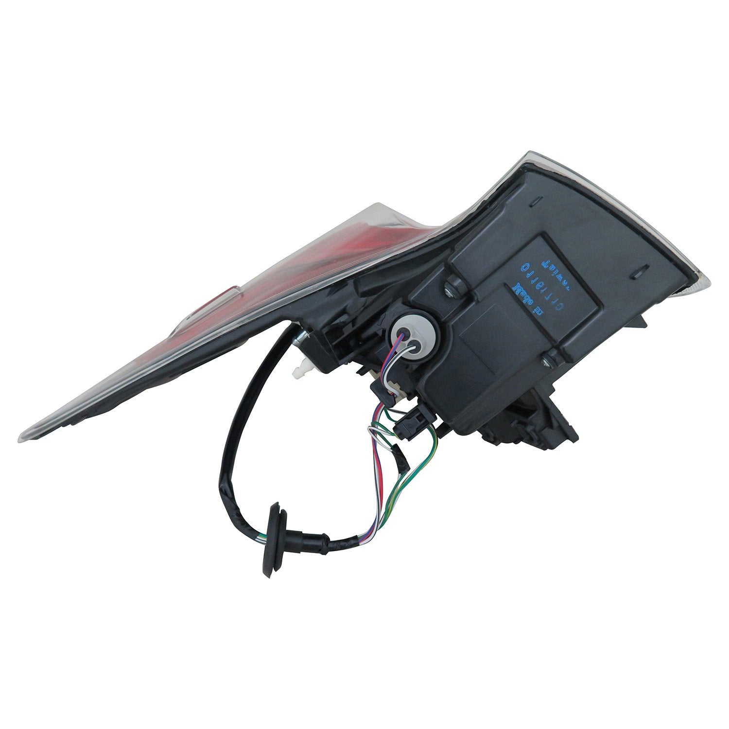 Left TYC Tail Light Assembly Compatible with 2016-2018 Toyota Prius