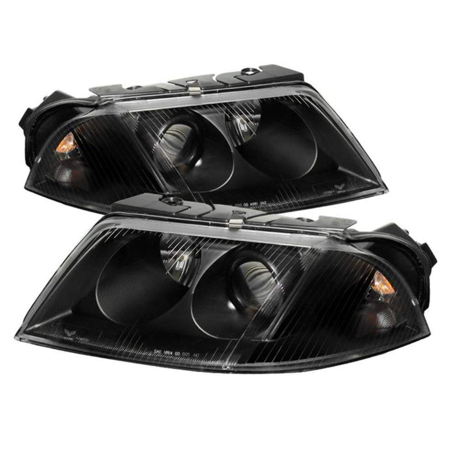 Volkswagen Passat Xtune HD-JH-VWPAT01-BK Halo Headlight