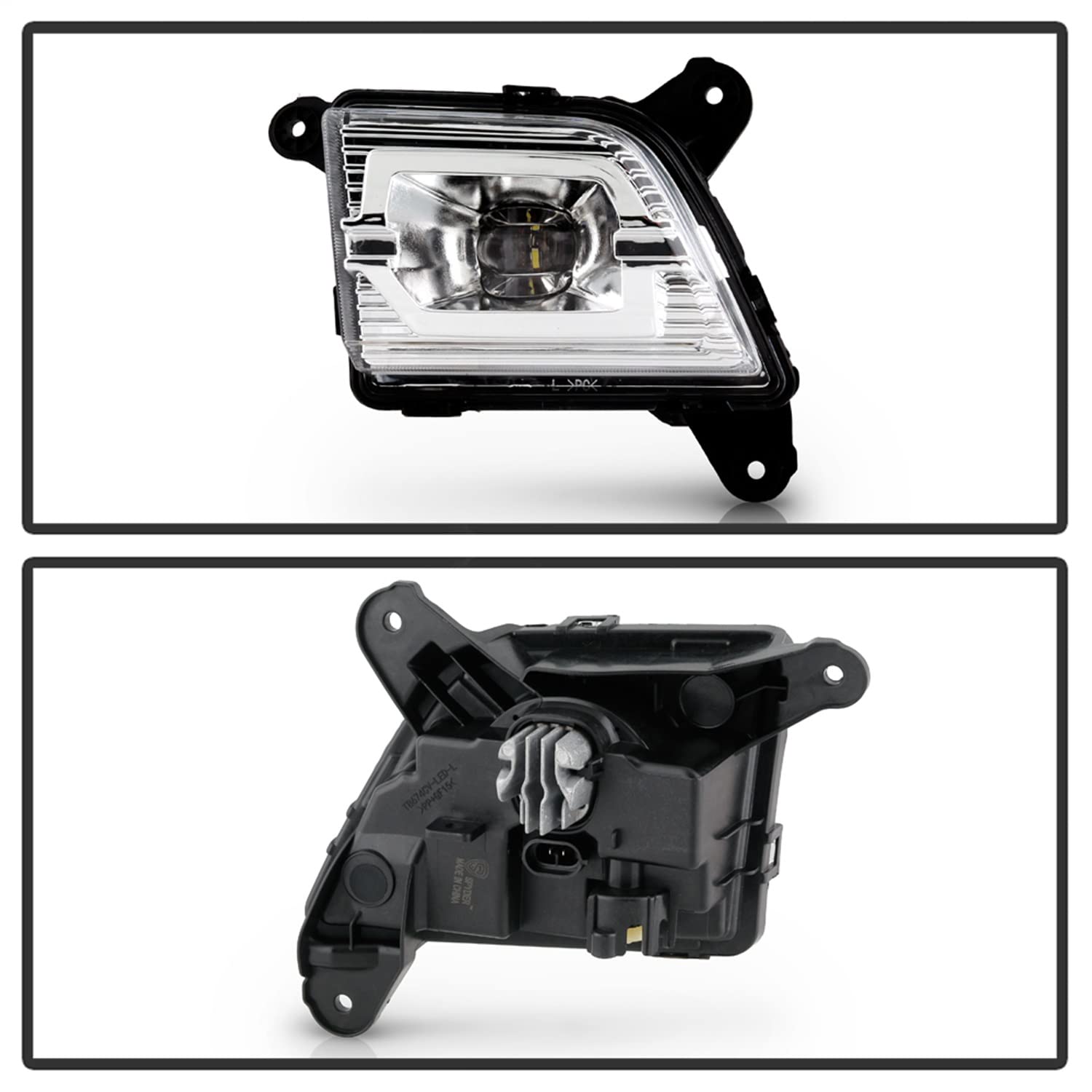 Euro Style Spyder Tail Lights (FL-CSIL19-LED-C)