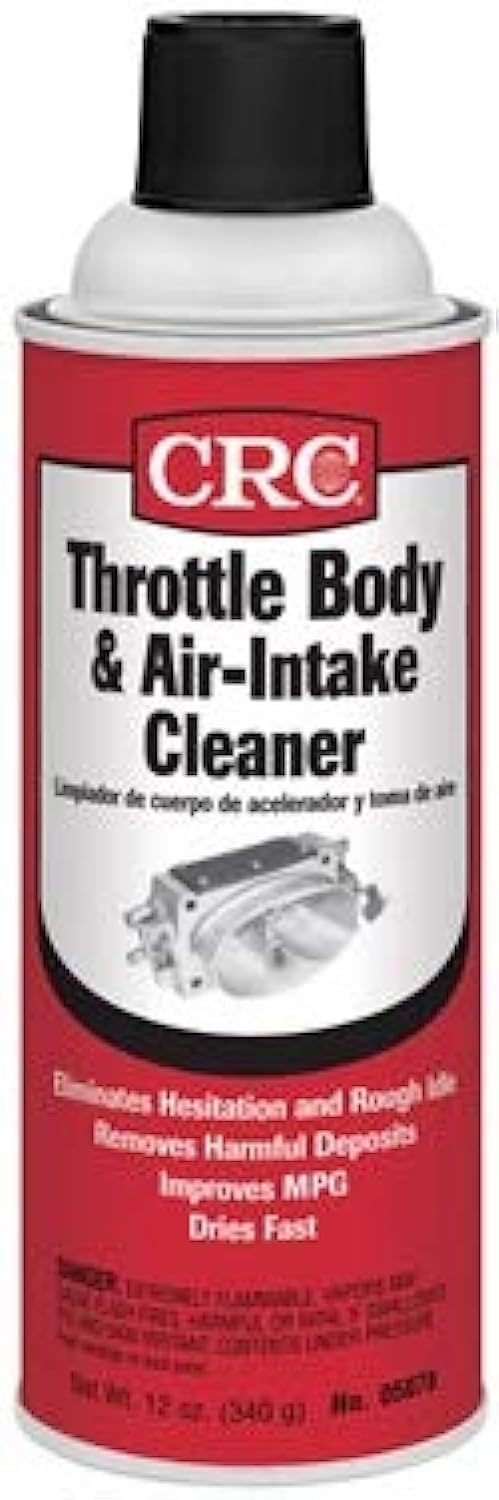 Throttle Body CRC 05078 and Air-Intake Cleaner - 12 Wt Oz.
