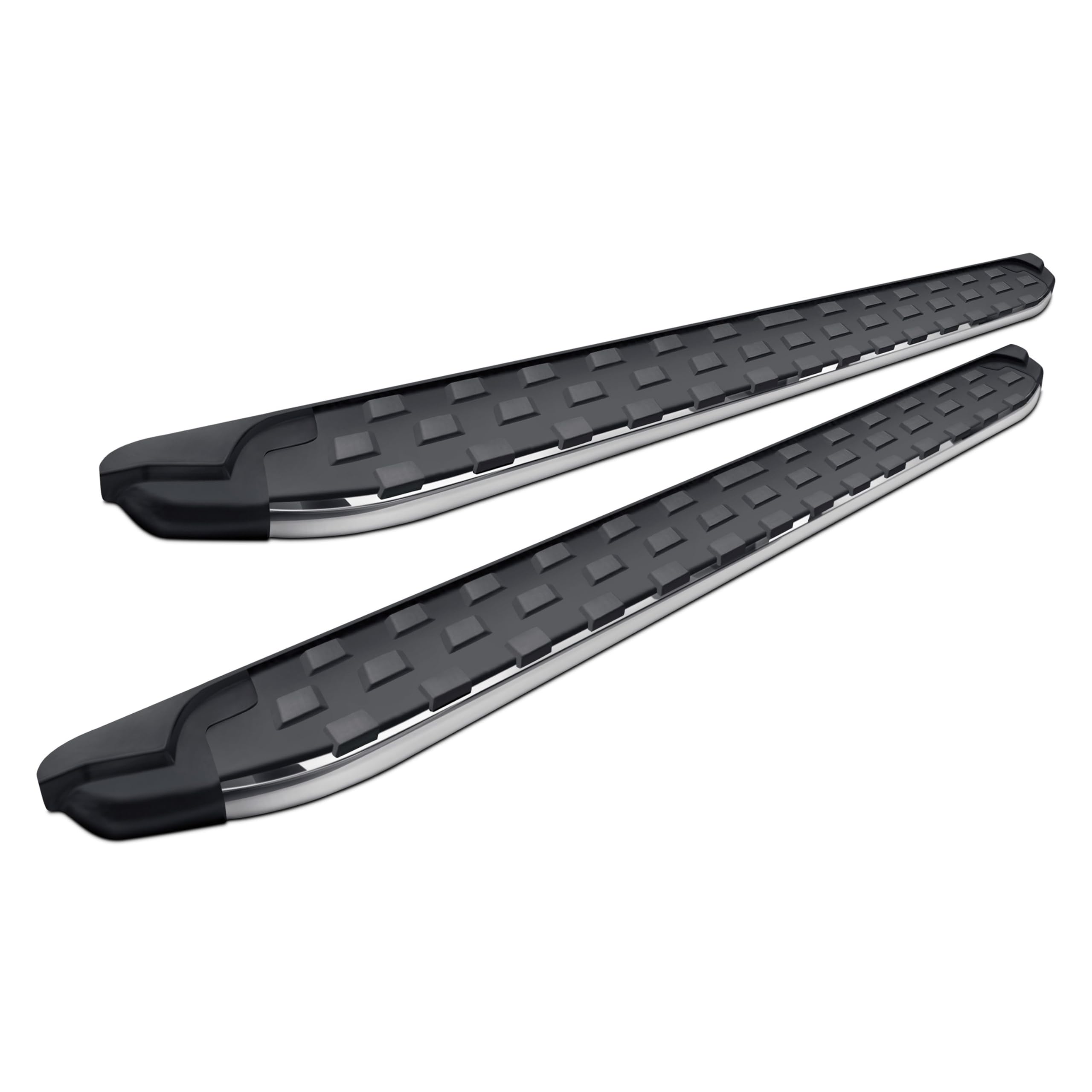 Romik Super Duty Ford Running Boards REC-TP Side Steps