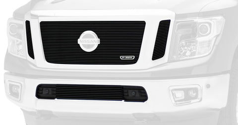 Billet Black T-Rex 20785B Grille T-Rex Nissan Titan