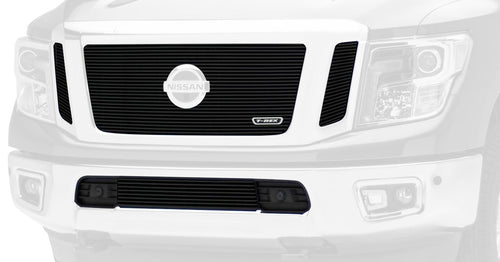 Billet Black T-Rex 20785B Grille T-Rex Nissan Titan