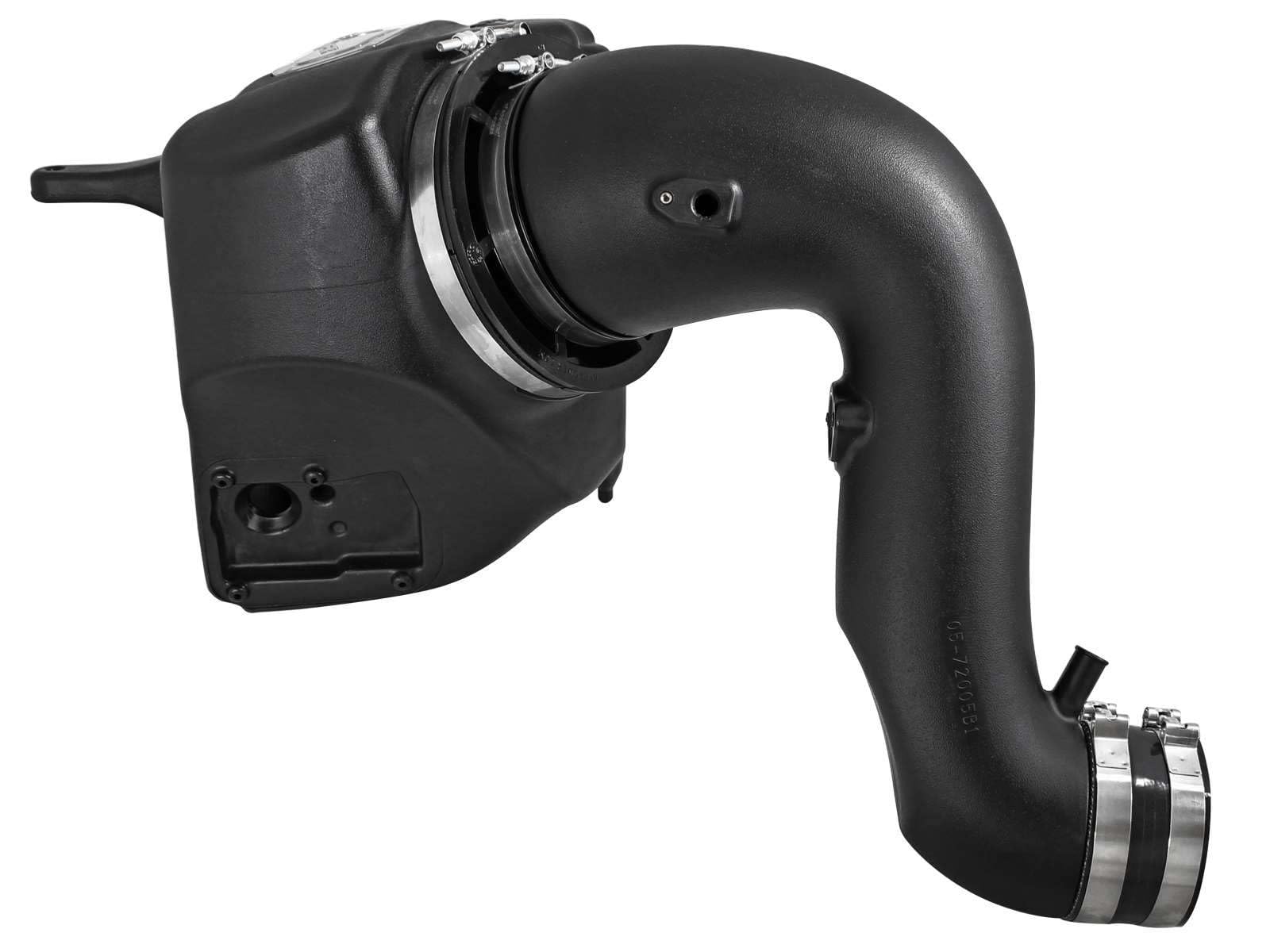 Momentum HD aFe POWER Cold Air Intake System w/Pro DRY S Filter, #51-72005, Black