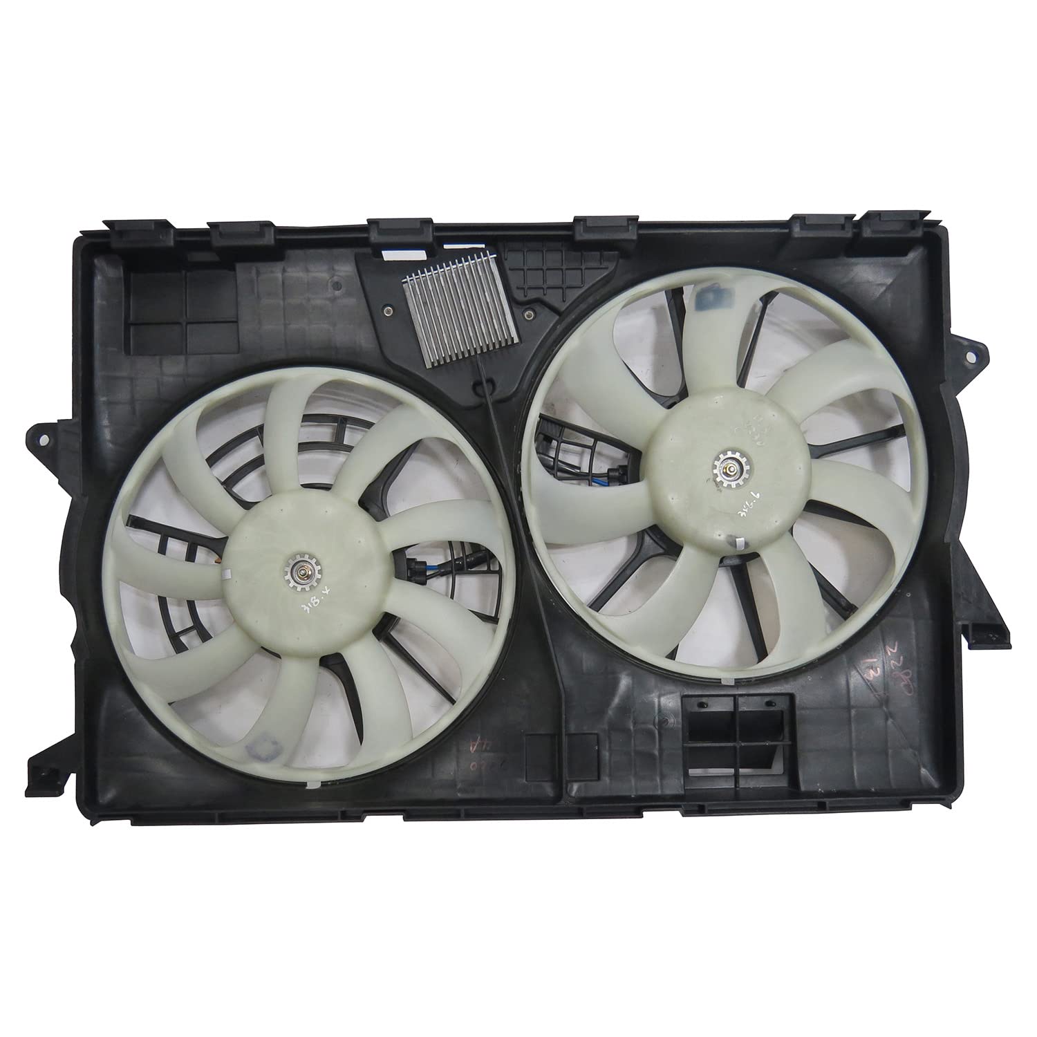 Cooling Fan Assembly TYC 623850 Compatible with 2014-2020 Jeep Cherokee