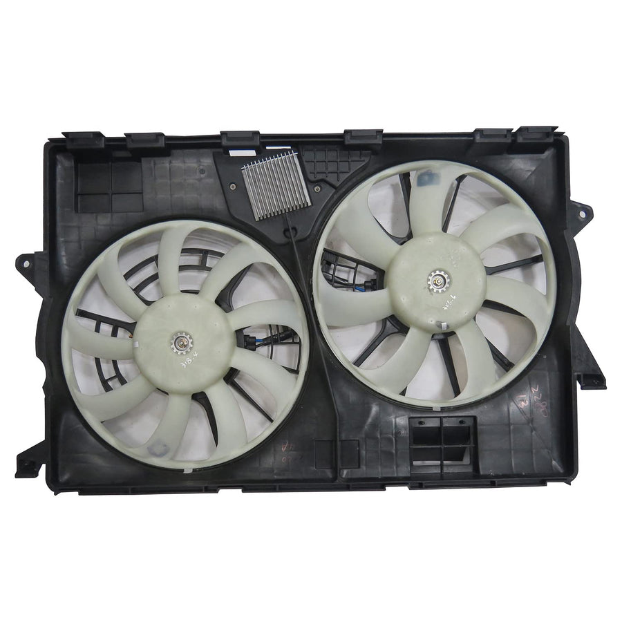 Cooling Fan Assembly TYC 623850 Compatible with 2014-2020 Jeep Cherokee
