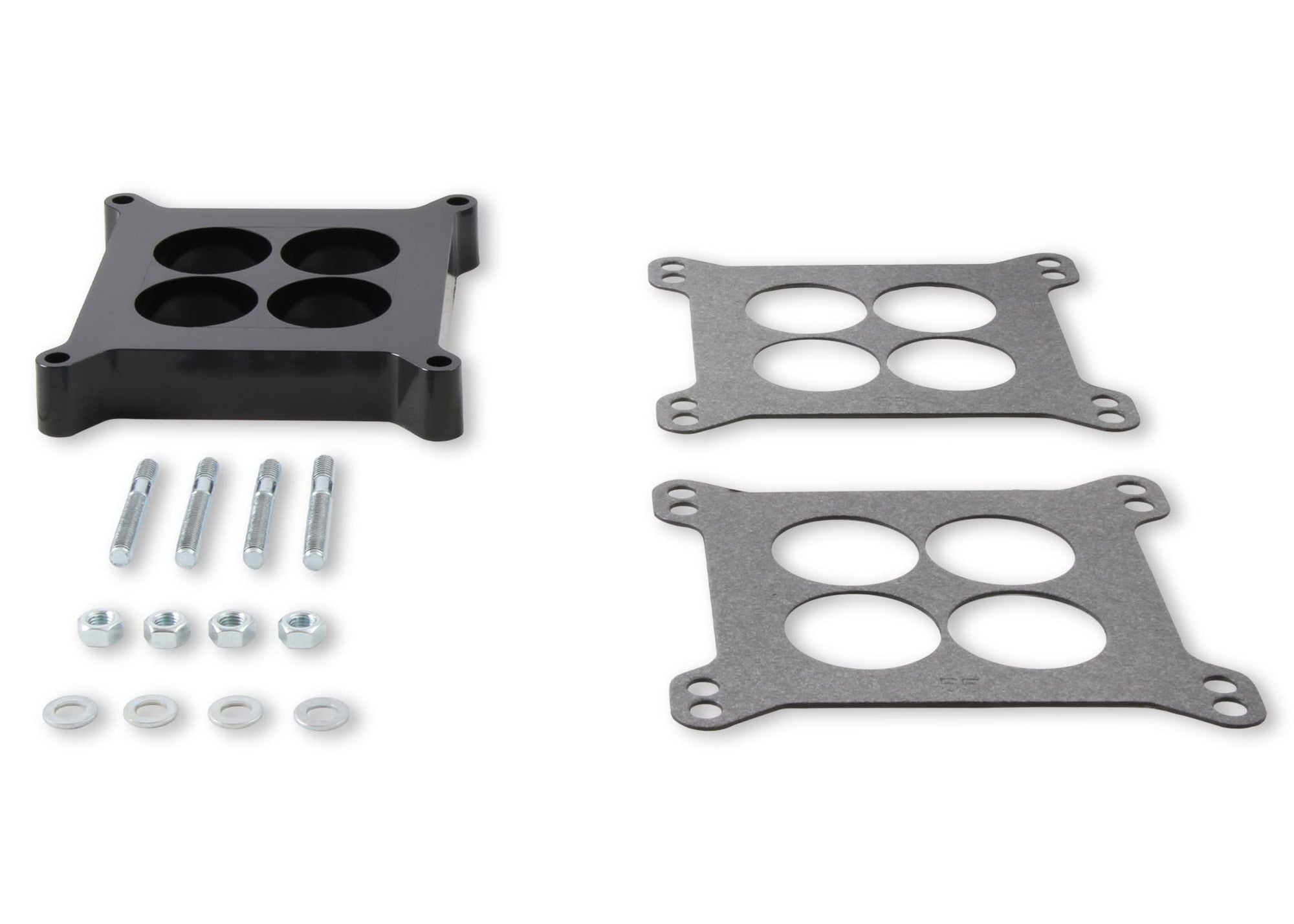 3404 Mr. Gasket Phenolic Carburetor Spacer - 1 Inch - 4 Hole Center