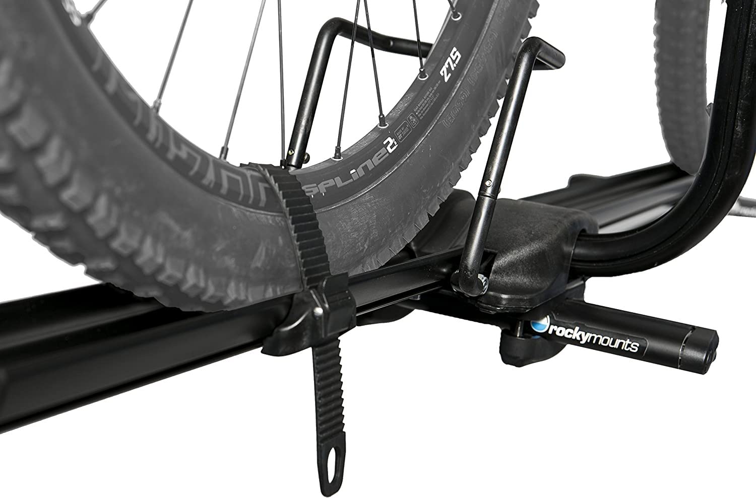 Tomahawk RockyMounts upright roof bike rack
