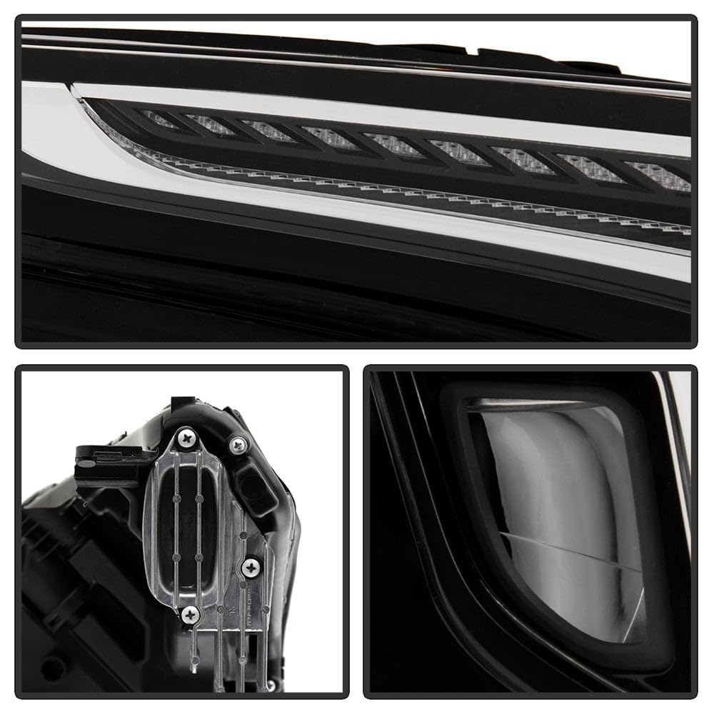 Cadillac XT4 19-22 Spyder (POE) Full LED Projector Headlight - OE Right