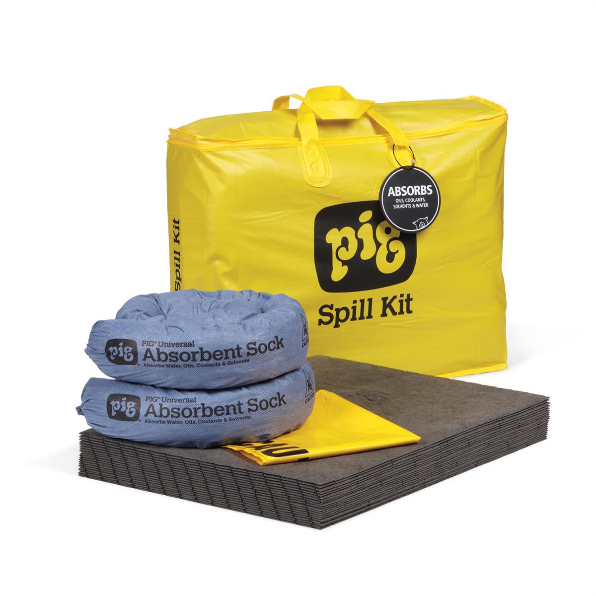 5-Gallon New Pig Universal High Visibility Spill Kit - Model Number 45300