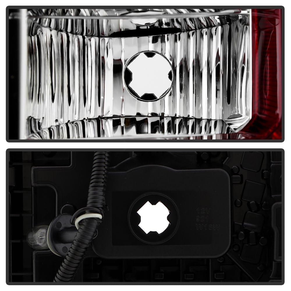 GMC Yukon 15-20 Spyder (POE) LED Tail Light w/Bottom Bracket - Reverse-W16W(Included) - OE Right (GM2801268)