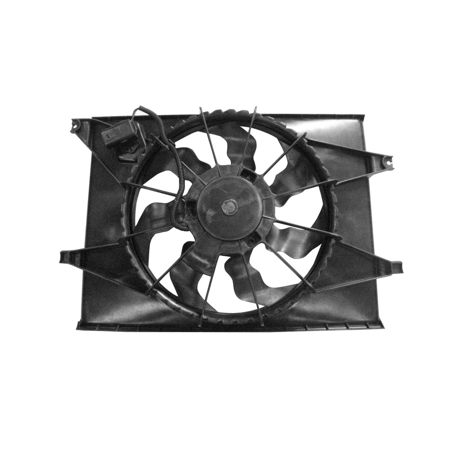 Cooling Fan Assembly TYC 622250 Replacement for Kia Soul