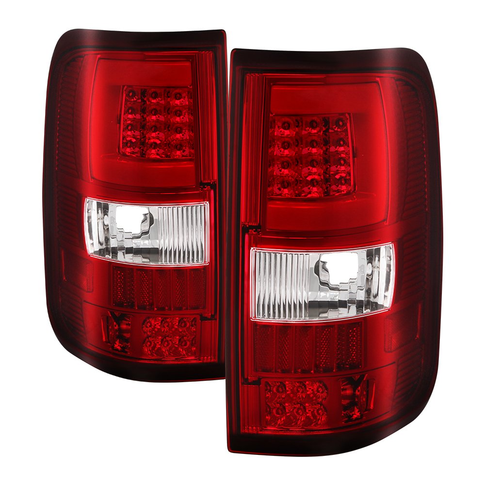 LED Tail Lights Xtune (ALT-ON-FF15004G3LB-LBLED-RC)