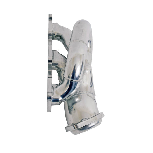 Header BBK 14420 (1-5/8 Shorty 11-14 V6 Mustang Coated), Silver Ceramic Finish