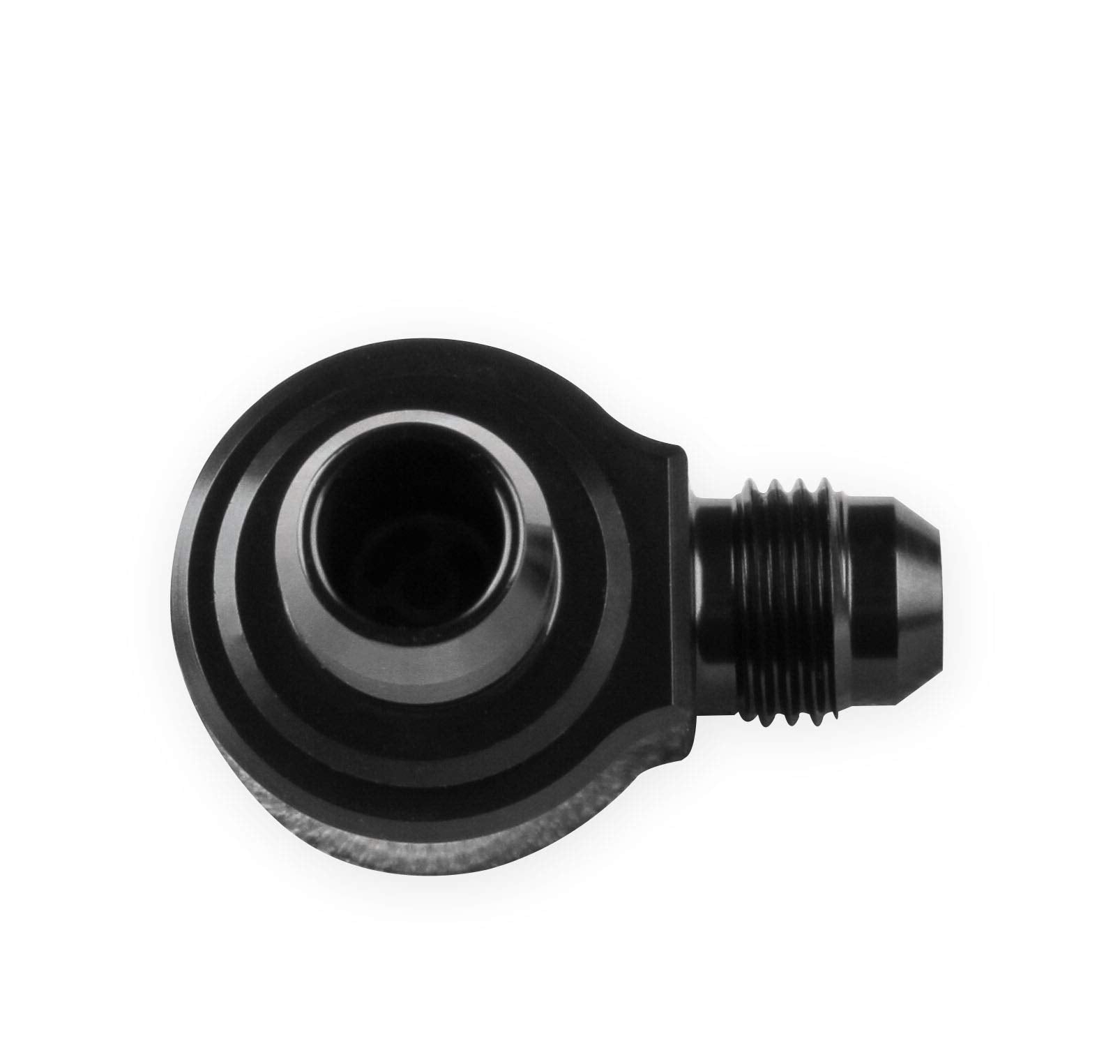 AT252006ERL Earl's Brake Booster Check Valve - Billet Aluminum - 90 Degree