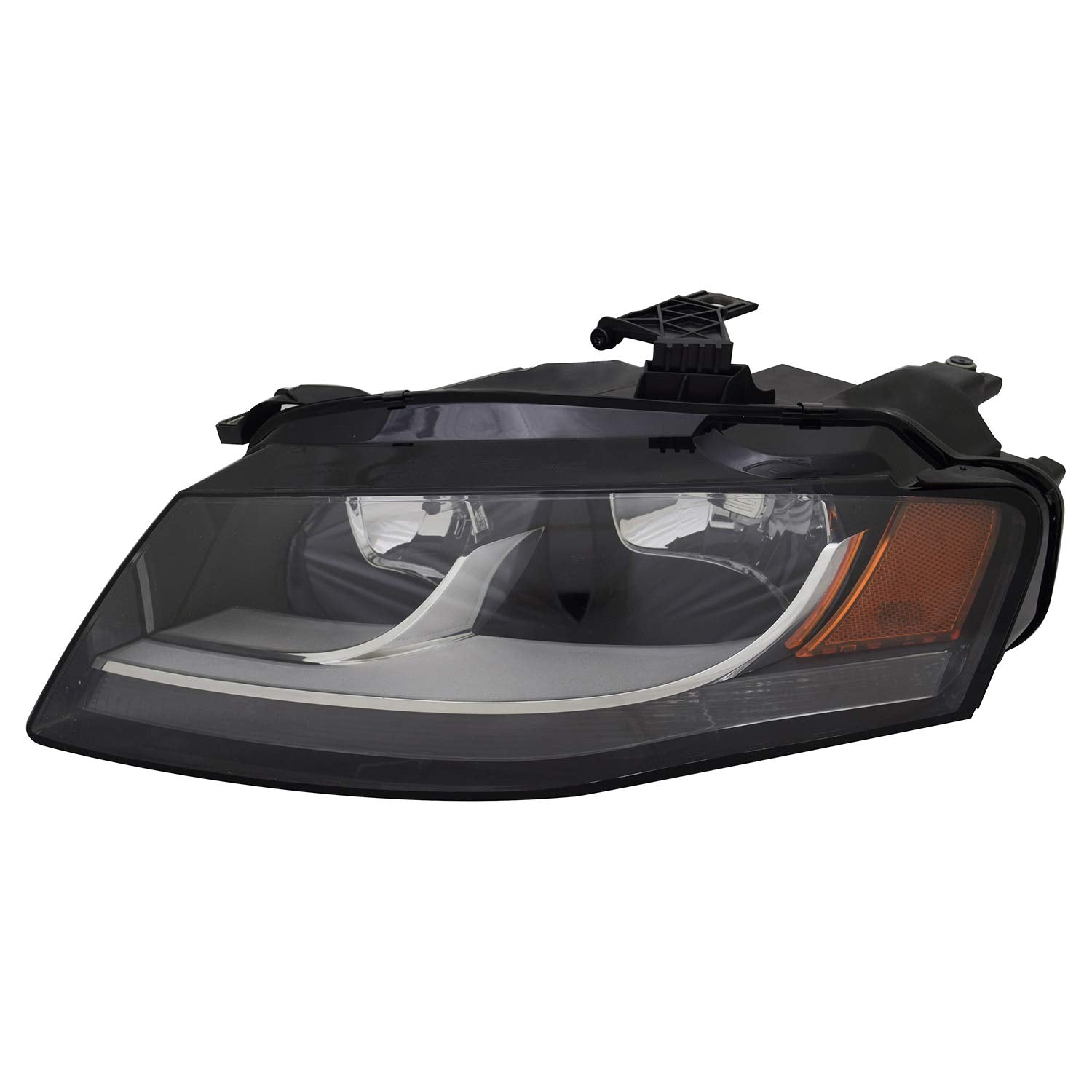 Left TYC Headlight Assembly Compatible with 2009-2012 Audi A4