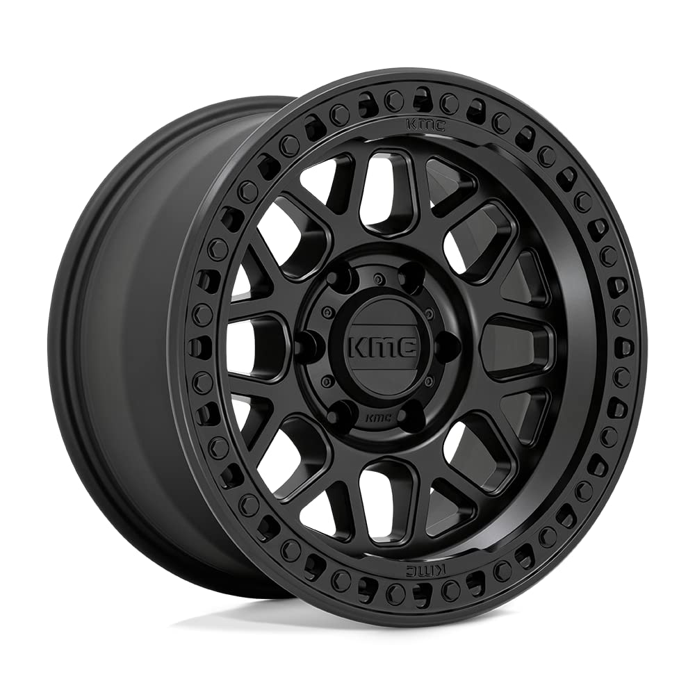 KMC 20x9 KM549 GRS 8x170 +18mm Satin Black Wheel Rim 20" Inch KM54929087718