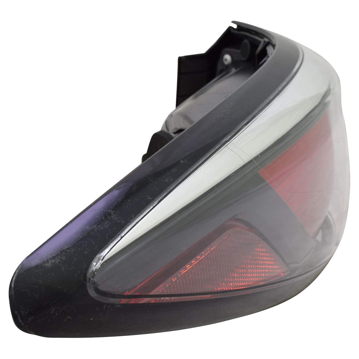 Left TYC Tail Light Assembly Compatible with 2016-2020 Toyota Yaris