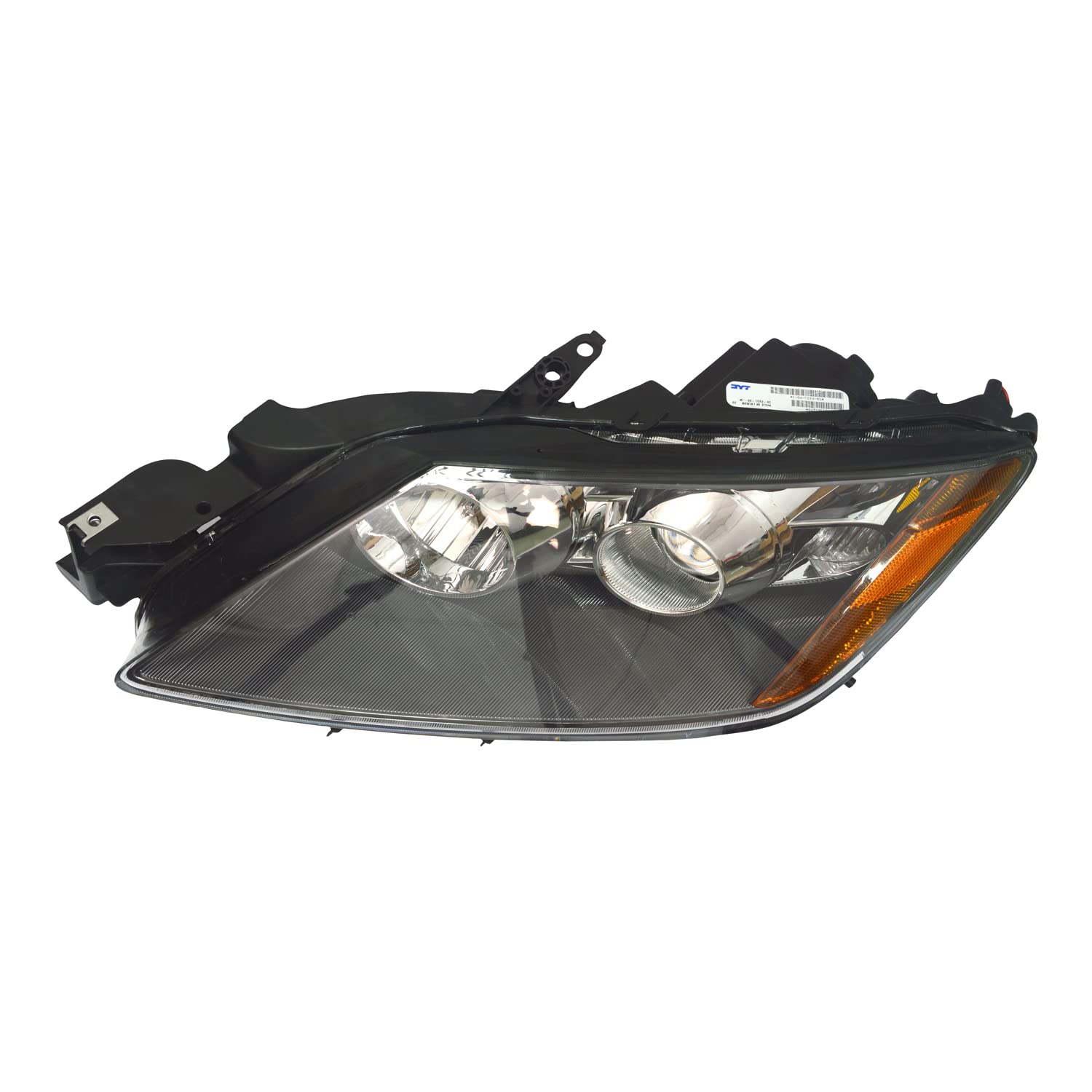 Left TYC Headlight Assembly Compatible with 2007-2009 Mazda CX-7