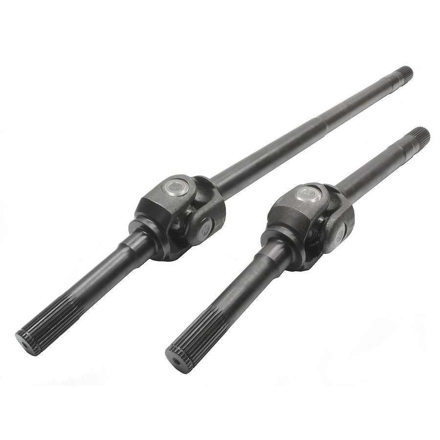 TEN Factory MG22130, Spline Drive Bolt Pattern Axle Shaft Assembly for Dana 30, Front Kit, 30 Spline Chromoly Left & Right Assemblies Fits for Jeep CJ5, CJ7 (1982–1986) – Replaces Alloy USA 12130