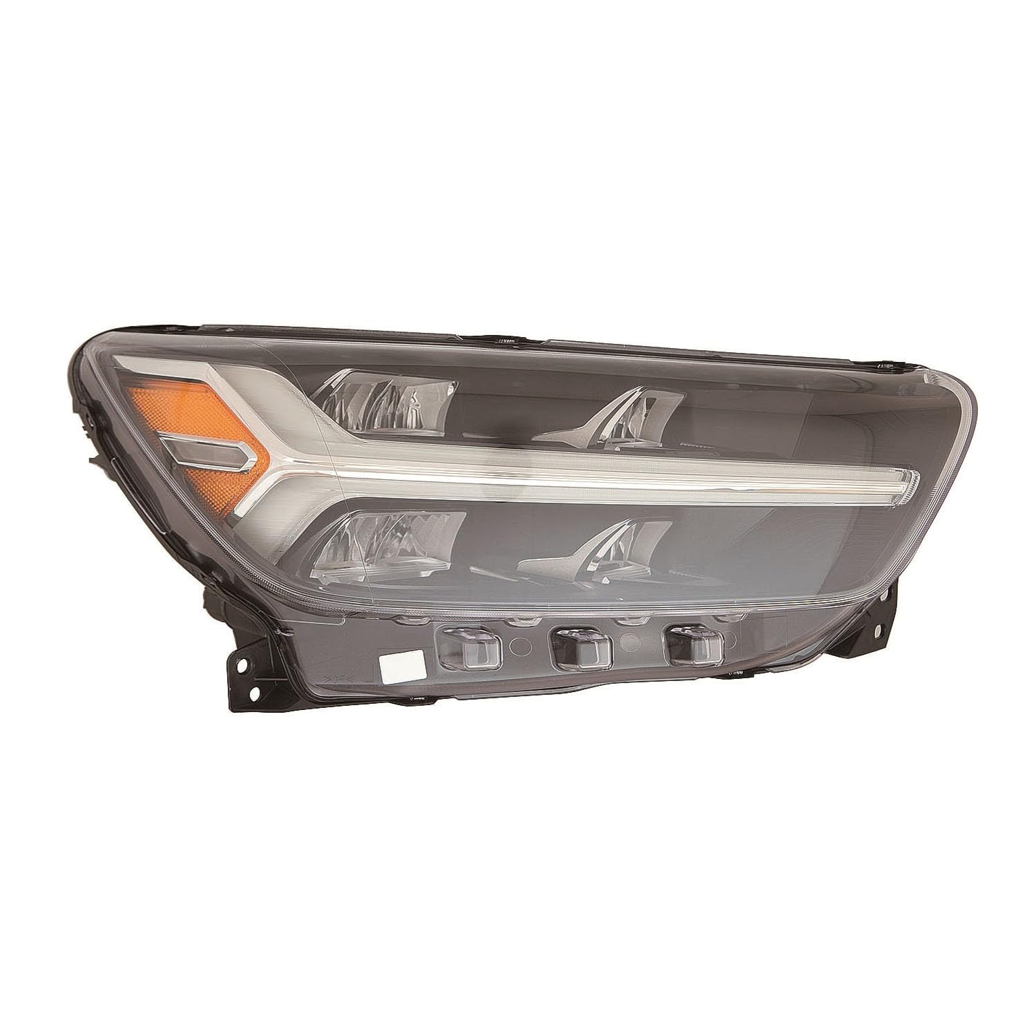 ACK Lamp DEPO DOT Certified For Volvo XC40 2019 2020 2021 2022 / ELECTRIC 2021 2022 21 22 Headlight without CORNERING LAMPS&LOGO Passenger Side | 32241607 | VO2503163