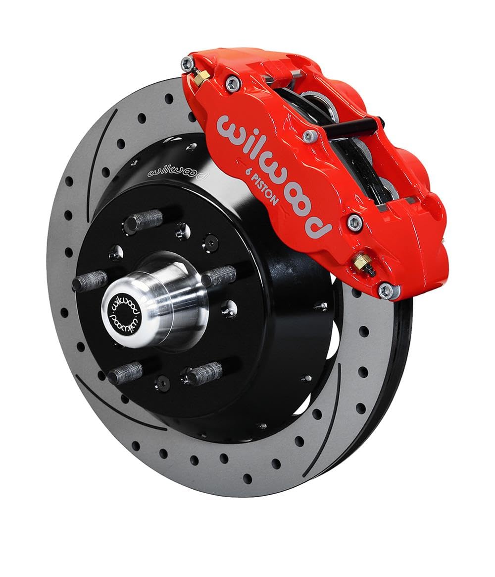 WILWOOD KIT,FRONT,140-15155-DR WWE PRO SPINDLE,BIG BRAKE