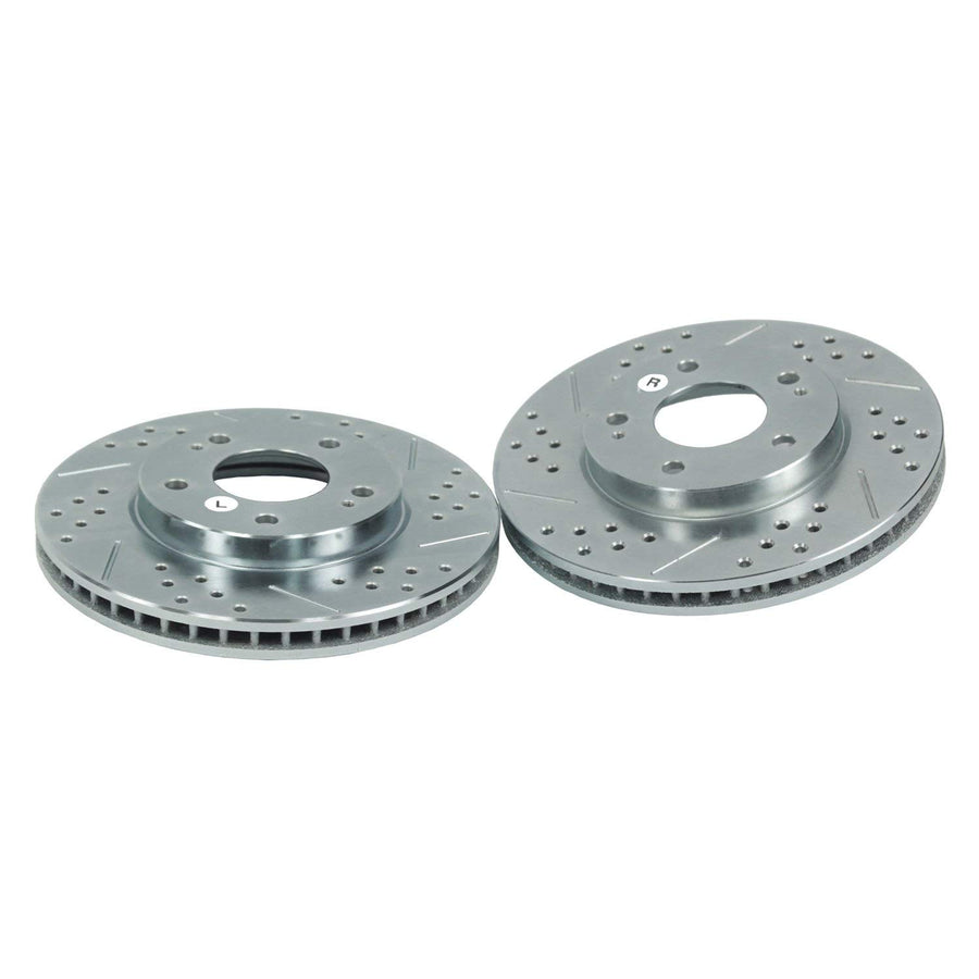Rear Disc Rotor Baer Brakes for Jeep 94-98 5360020