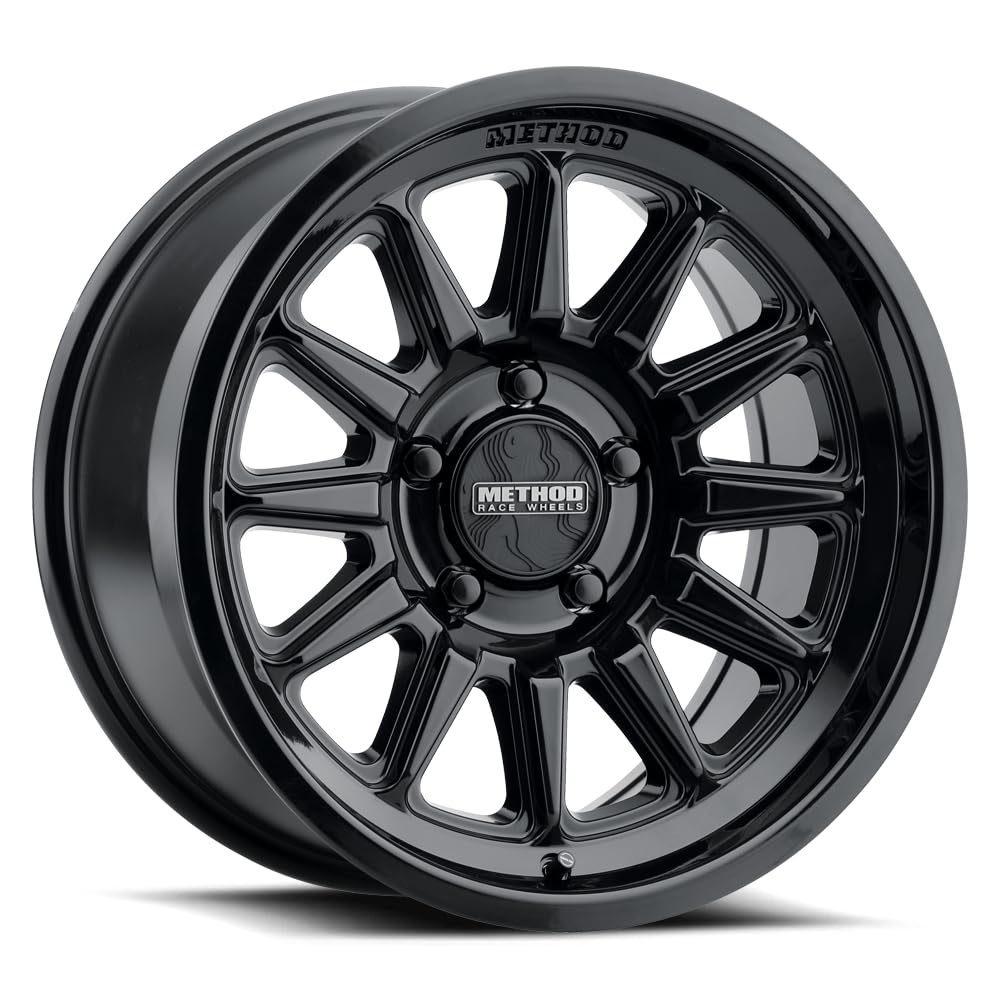 Method Race Wheels 17x8.5" 323 5x5, 0mm offset 4.72" Backspacing, MR323785501300
