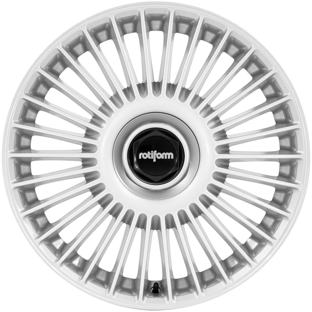 Rotiform 18x8.5 RC202 GRZ Wheel Rim 5x100/5x112 +45mm Silver 18" Inch RC202SX18855A45