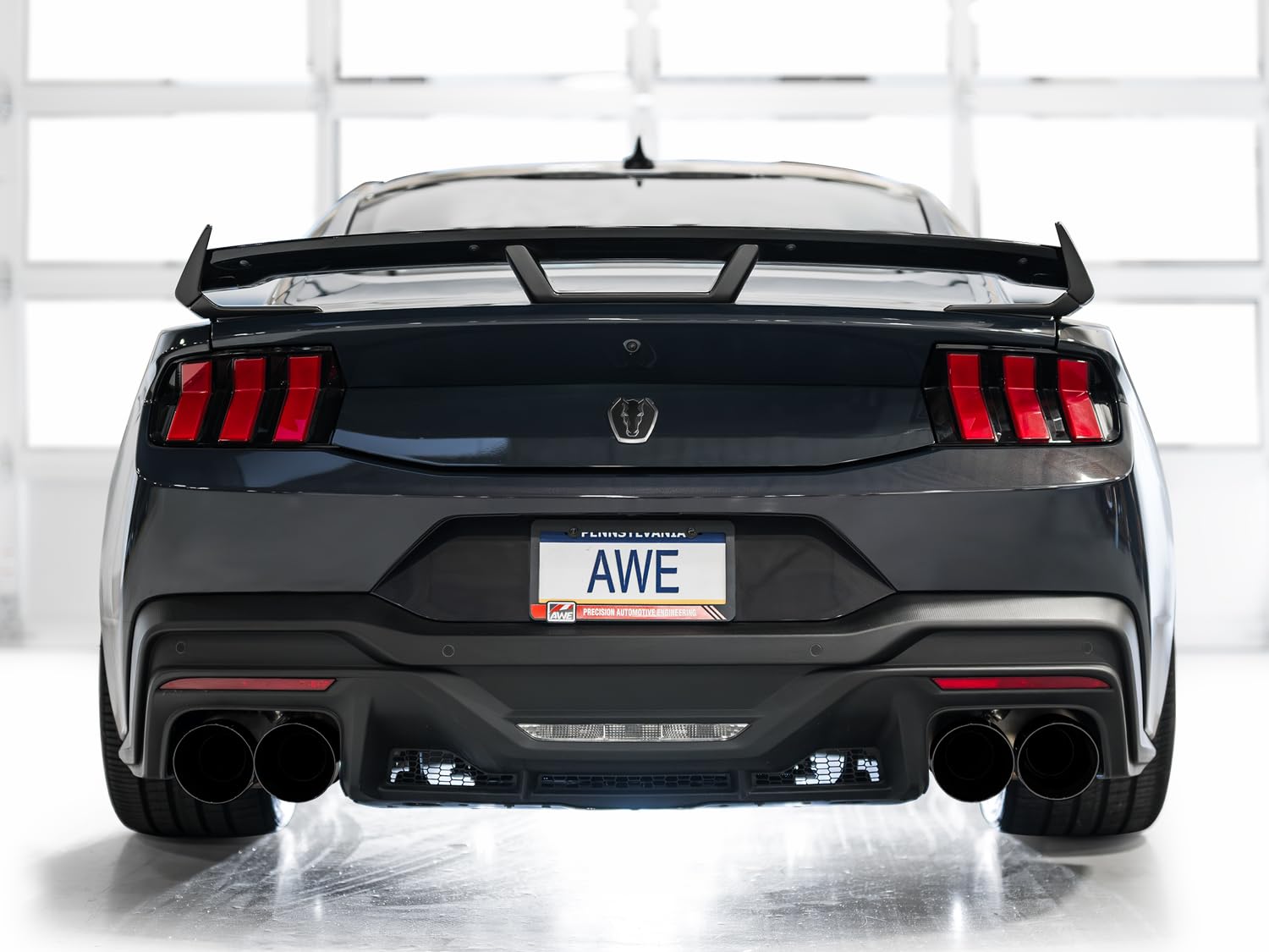 AWE Exhaust Suite for Ford Mustang Dark Horse S650