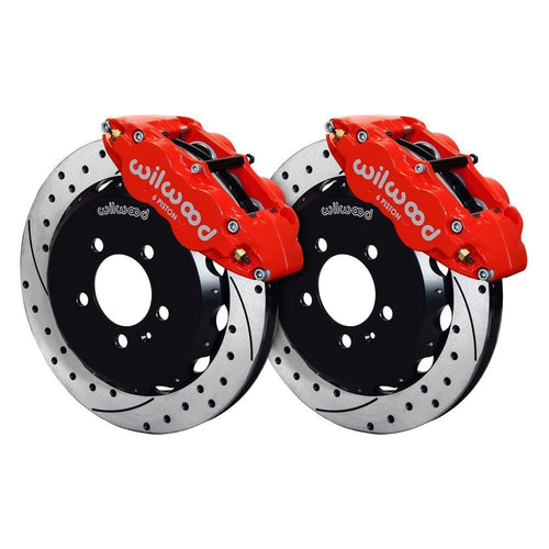 Front Hat Kit FNSL6R, 12.88", Drill, Red