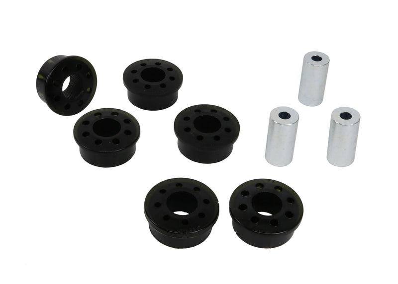 W93167 Whiteline Differential Bushing, Black