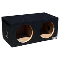 D10S King Boxes 10 inch Dual Sealed Speaker Box