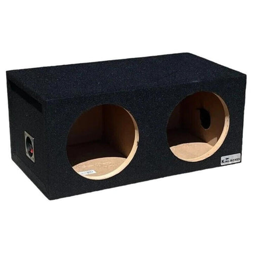 D10S King Boxes 10 inch Dual Sealed Speaker Box