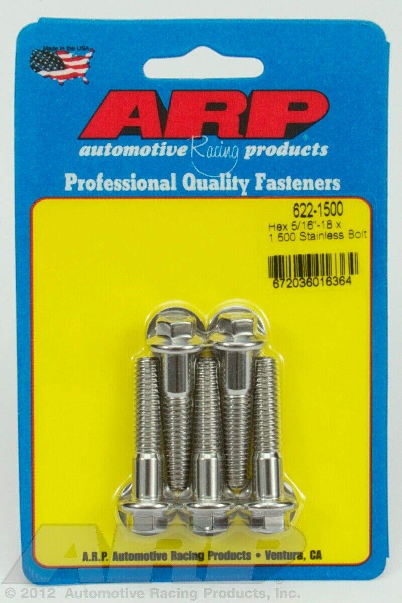 Hex 622-1500 ARP SS Bolt