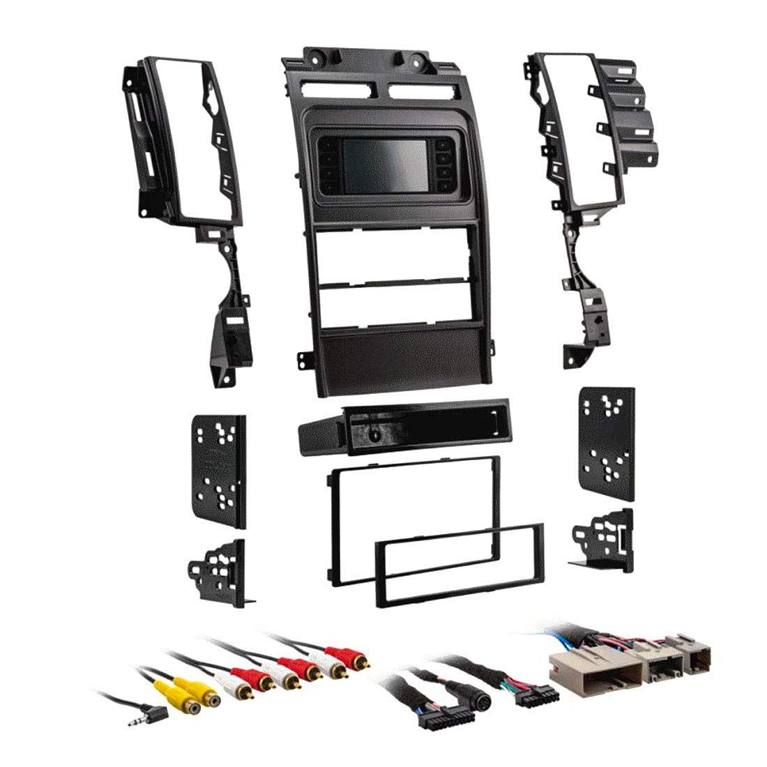 Metra 99-5722 Dash Install Kit for Single or Double DIN Radio 2010-2012 Ford Taurus