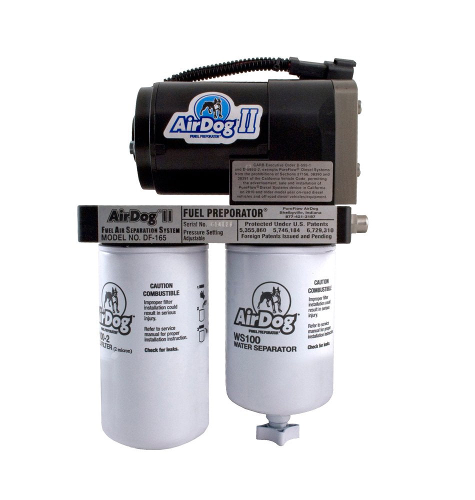 Chevy Duramax PureFlow AirDog 15+ FP-100 GPH Air/Fuel Separation System (A4SPBC090)