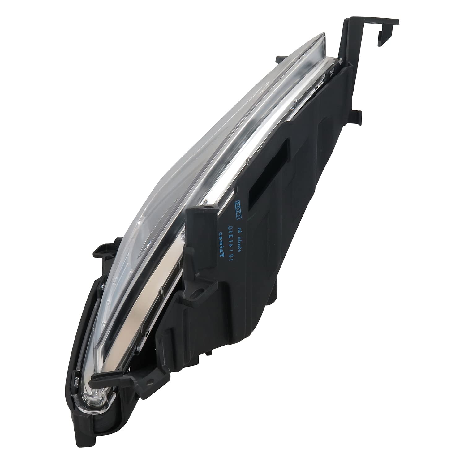 Left TYC Fog Light Assembly Compatible with 2013-2014 Hyundai Elantra
