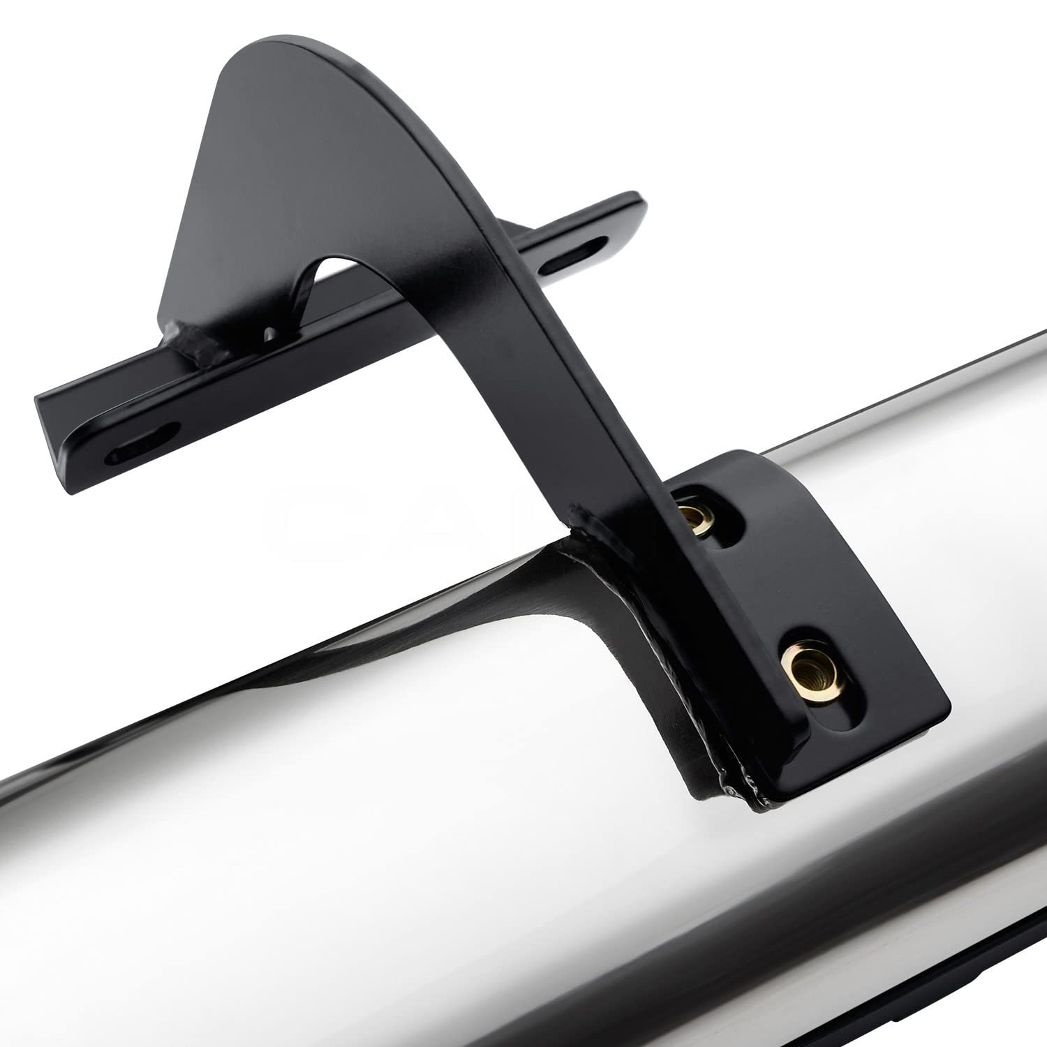 5 in. Oval Side Bar Steelcraft Polished Stainless Steel Rocker Mount 5 in. Oval Side Bar