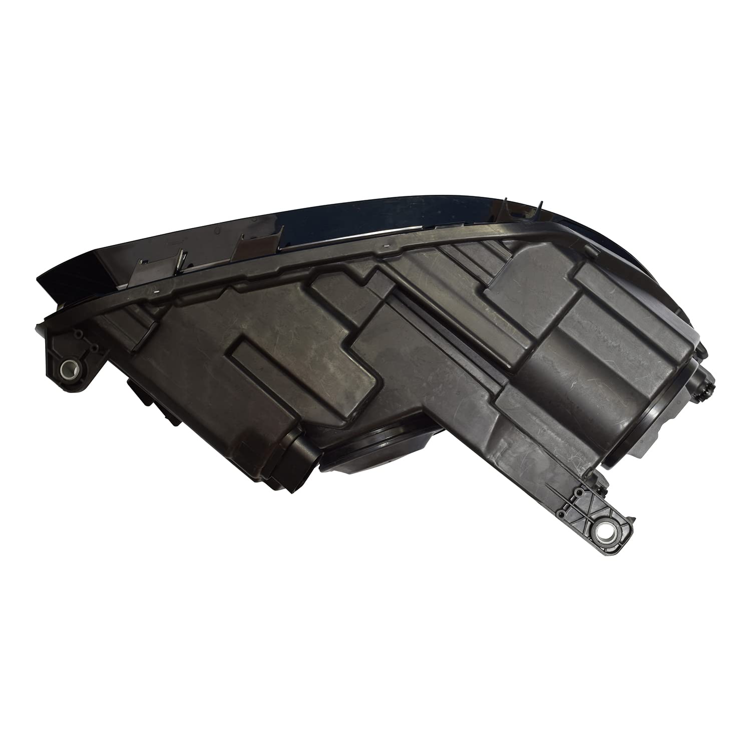 Left TYC Headlight Assembly Compatible with 2012-2018 Volkswagen Tiguan